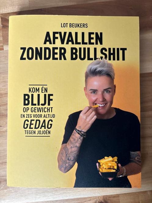 Afvallen zonder Bullshit - Lot Beukers, Boeken, Gezondheid, Dieet en Voeding, Gelezen, Dieet en Voeding, Ophalen of Verzenden