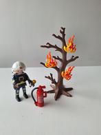 Speelset brandweer Playmobil, Ophalen, Zo goed als nieuw