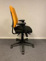 Bureaustoelen BMA Axia Office geel/zwart, Gebruikt, Zwart, Ophalen of Verzenden, Bureaustoel