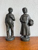 Pair of man and women figures vintage., Antiek en Kunst, Ophalen of Verzenden