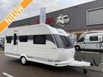 Hobby Ontour 460 DL Enkele bedden, dinette, compact, 2025, Caravans en Kamperen, Caravans, Standaardzit, Hobby, Bedrijf, 5 tot 6 meter