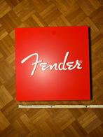 Fender Gitaar reclame Bord Music Store Promotion, Ophalen of Verzenden