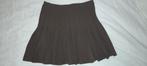 Leuk plissé rokje maat M van Elsa,M Nieuw!, Kleding | Dames, Rokken, Maat 38/40 (M), Bruin, Ophalen of Verzenden, Boven de knie