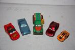 Model-auto's van CARS de Film 5 stuks, Verzenden, Zo goed als nieuw, Auto