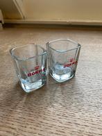 2 Bokma Jenever Glaasjes - Verzamelaarsitem, Ophalen of Verzenden, Gebruikt