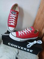 Converse All star 39,5 (40) rood gympen laag - rode sneakers, Ophalen of Verzenden, Converse All Stars, Rood, Sneakers of Gympen