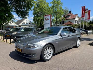 Bmw 5-SERIE 550XI 4.4 V8 408PK HIGH EXECUTIVE / LEDER / NAVI beschikbaar voor biedingen