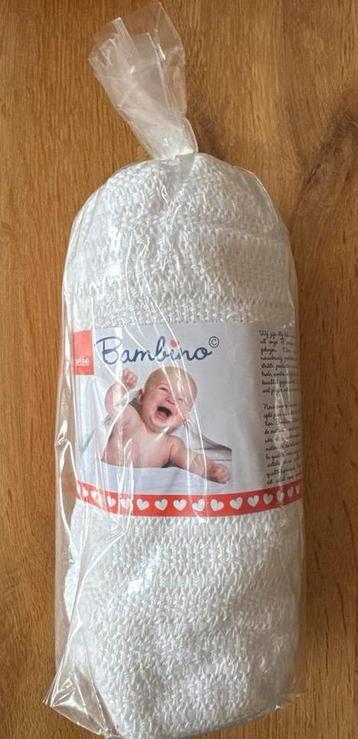 Nieuwe Bambino Gehaakte Deken 80x100 katoen beschikbaar voor biedingen