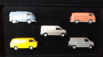 Volkswagen Transporter 5 Generaties 1:87 Wiking Pol  beschikbaar voor biedingen