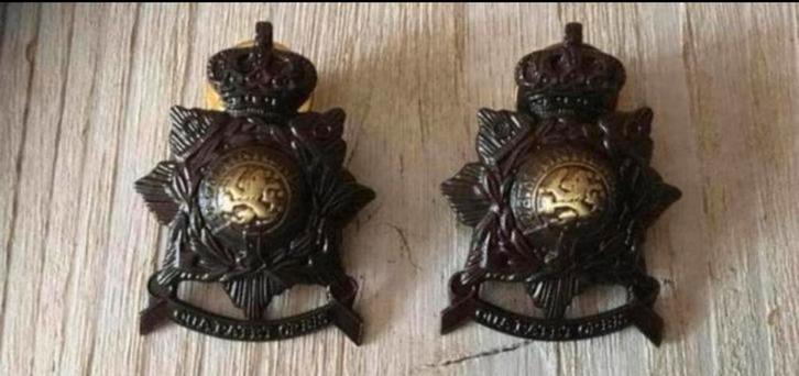Korps Mariniers Setje Torren voor Barathea, Verzamelen, Militaria | Algemeen, Marine, Embleem of Badge, Nederland, Ophalen of Verzenden