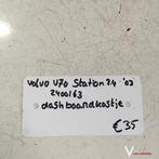 Volvo V70 Station 2.4 2003 Wagennr 2400163  Dashboardkastje, Auto-onderdelen, Gebruikt, -, -, Ophalen of Verzenden