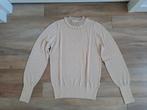 Beige/ecru top van 'NUMPH' in maat S, Kleding | Dames, Ophalen, Beige, Zo goed als nieuw, Lange mouw