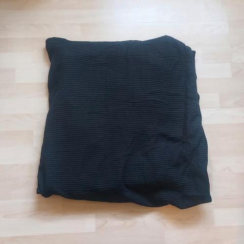 Zwarte sprei Ikea 230250cm, Huis en Inrichting, Slaapkamer | Beddengoed, Zo goed als nieuw, Overige typen, Tweepersoons, Zwart