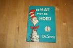 De kat met de hoed, Dr Seuss, Ophalen of Verzenden, Gelezen, Fictie algemeen