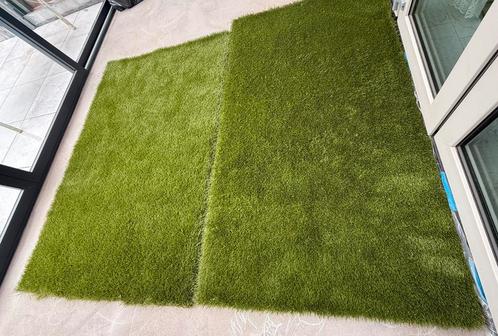 NIEUW! Kunstgras 5,8m2, Tuin en Terras, Gras en Kunstgras, Nieuw, Kunstgras, Minder dan 10 m², Ophalen