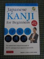 Japanese Kanji for beginners Japans, Ophalen, Non-fictie, Japans, Nieuw