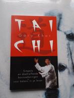 tai chi met Gary Khor, Ophalen of Verzenden, Zo goed als nieuw, Meditatie of Yoga, Instructieboek