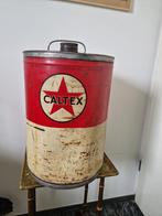 Caltex Ole 12 liter blk, Verzamelen, Blikken, Overige merken, Gebruikt, Overige, Ophalen of Verzenden