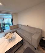 Grijze Hoekbank - 280x190, Ophalen, 250 tot 300 cm, Hoekbank, 75 tot 100 cm