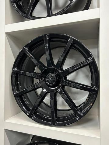 20 Inch originele Mercedes S63 AMG breedset velgen – DEMO!  beschikbaar voor biedingen