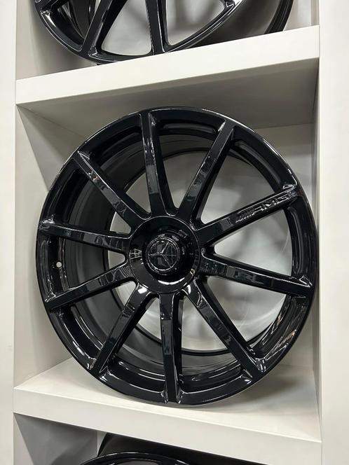 20 Inch originele Mercedes S63 AMG breedset velgen – DEMO!, Auto-onderdelen, Banden en Velgen, Velg(en), Zomerbanden, 20 inch