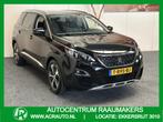 Peugeot 5008 1.6 165 PK ! BLUE LEASE PREMIUM 7 PERSOONS APPL, Gebruikt, 4 cilinders, Parkeersensor, Zwart