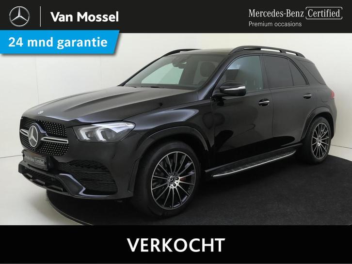 Mercedes-Benz GLE-klasse 350 e 4MATIC Premium Plus Panoramad, Auto's, Mercedes-Benz, Bedrijf, Te koop, GLE, 360° camera, 4x4, ABS