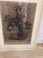 Tulpen, Barbara van Houten, Ophalen