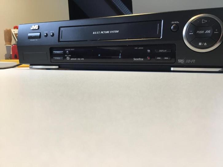 JVC vhs videorecorder HR-J658E, Audio, Tv en Foto, Videospelers, Gebruikt, VHS-speler of -recorder, Ophalen