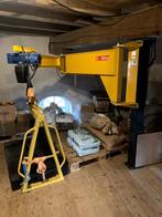 zwenkarm kettingtakel en pallethaak, Doe-het-zelf en Verbouw, Lieren en Takels, Ophalen of Verzenden, Zo goed als nieuw, Elektrisch