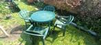 Hartman complete tuinset met schone kussens tafel dia. 88cm., Tuin en Terras, Tuinsets en Loungesets, Ophalen, Zo goed als nieuw