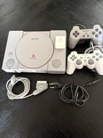 PlayStation 1 (PSX) - Klassieker!, Ophalen, Gebruikt, Met 2 controllers, Met geheugenkaart