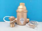 Vuilafscheider Spirotech spirotrap Horizontaal 22MM AE022, Doe-het-zelf en Verbouw, Verwarming en Radiatoren, Nieuw, Cv-ketel of Combi-ketel
