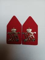 kraagspiegel 1, Ophalen of Verzenden, Landmacht, Nederland, Embleem of Badge