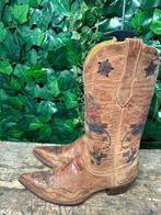 supergave old gringo tattoo lady pinup laarzen maat 42, Old gringo, Hoge laarzen, Bruin, Ophalen of Verzenden