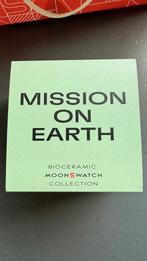 Swatch Moonswatch - Mission on Earth, Kunststof, Polshorloge, Swatch, Nieuw