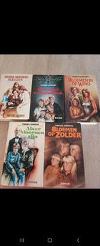Virginia Andrews Boeken Set (5 stuks), Ophalen of Verzenden, Gelezen, Virginia Andrews & Louise Alcott