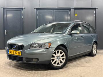 Volvo V50 2.5 T5 Geartronic nieuwe APK|grote beurt|kanon! beschikbaar voor biedingen