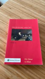 P.B. Cliteur - Inleiding Recht, Boeken, Gelezen, Ophalen of Verzenden, P.B. Cliteur; A. Ellian