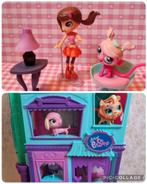 Littlest Pet shop LPS Hasbro huisje met pets en Blythe, Ophalen of Verzenden, Gebruikt