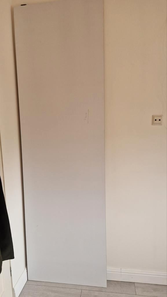 6 MDF kast Schuifdeuren - Nieuw!, Doe-het-zelf en Verbouw, Deuren en Horren, Nieuw, Binnendeur, 215 cm of meer, Minder dan 80 cm