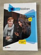 Taalblokken Nederlands 2F - Malmberg, Ophalen of Verzenden, Zo goed als nieuw, Overige niveaus, Nederlands