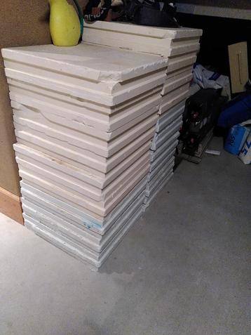 20 gipsblokken 50x45x10 beschikbaar voor biedingen