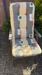 Tuinstoelkussens, Tuin en Terras, Tuinmeubel-accessoires, Ophalen, Zo goed als nieuw