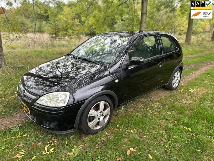 Opel Corsa 1.2-16V Maxx Nieuwe APK bij aflevering, Auto's, Opel, Bedrijf, Te koop, Corsa, ABS, Airbags, Airconditioning, Centrale vergrendeling