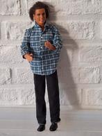 Mattel. Totally cool Ken uit 1999. Met originele kleding, Ophalen of Verzenden, Zo goed als nieuw, Pop