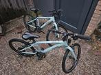 2x Btween Hybridefiets jongens Riverside 20inch, Ophalen, Gebruikt, Staal, 24 inch of meer