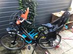 Gazelle Damesfiets met 2 Kinderzitjes, Fietsen en Brommers, Fietsen | Dames | Damesfietsen, Ophalen, Versnellingen, Gazelle, 53 tot 56 cm