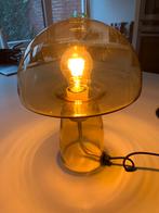 Paddenstoel lamp, Huis en Inrichting, Lampen | Tafellampen, Minder dan 50 cm, Nieuw, Glas, Ophalen of Verzenden