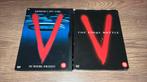 Miniserie V uit 1983 van Kenneth Johnson en The Final Battle, Vanaf 16 jaar, Ophalen of Verzenden, Zo goed als nieuw, Actie en Avontuur